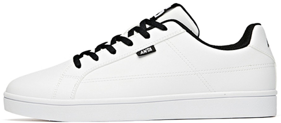 Anta Lifestyle Series Low 'White Black' 912118060-1 Buy Anta Lifestyle Series Low 'White Black' 912118060-1