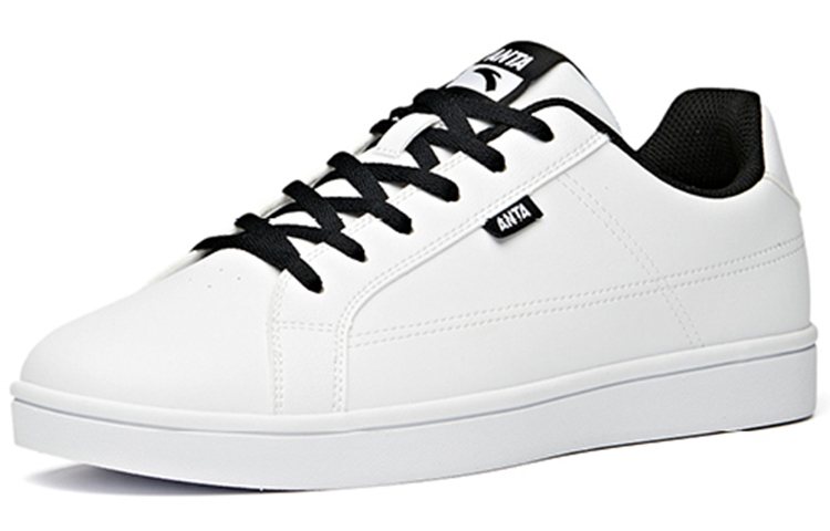 Anta Lifestyle Series Low 'White Black' 圖 3