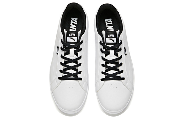 Anta Lifestyle Series Low 'White Black' 圖 4