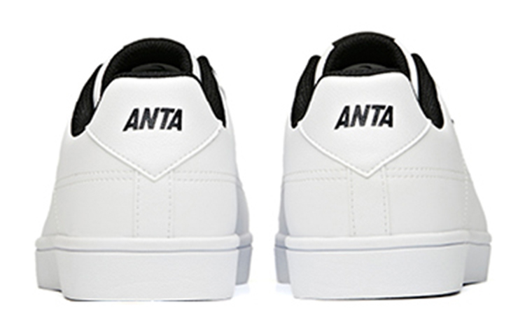 Anta Lifestyle Series Low 'White Black' 圖 5