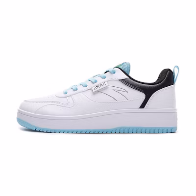 Anta Skateboarding Shoes 'White Blue Black'