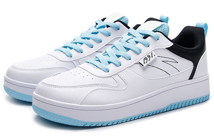 Order 안타 스케이트보드화 '화이트 블루 블랙' 912138012-1