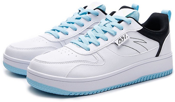 Anta Skateboarding Shoes 'White Blue Black' 912138012-1 Order Anta Skateboarding Shoes 'White Blue Black' 912138012-1