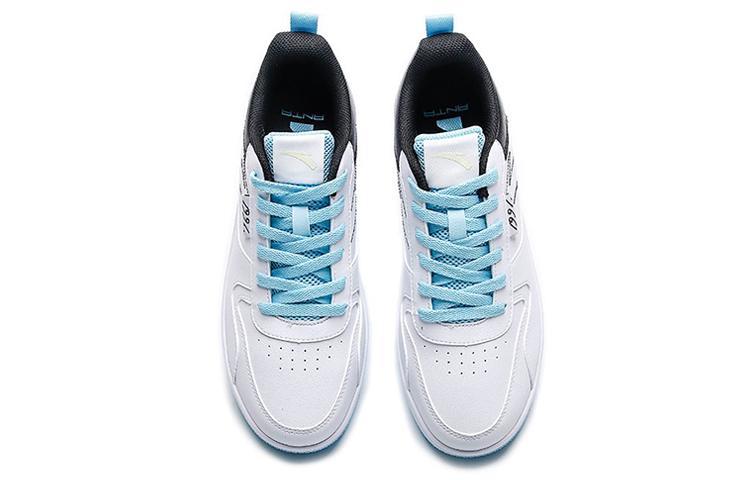 Lookbook 안타 스케이트보드화 '화이트 블루 블랙' 912138012-1