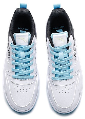Anta Skateboarding Shoes 'White Blue Black' 912138012-1 Lookbook Anta Skateboarding Shoes 'White Blue Black' 912138012-1