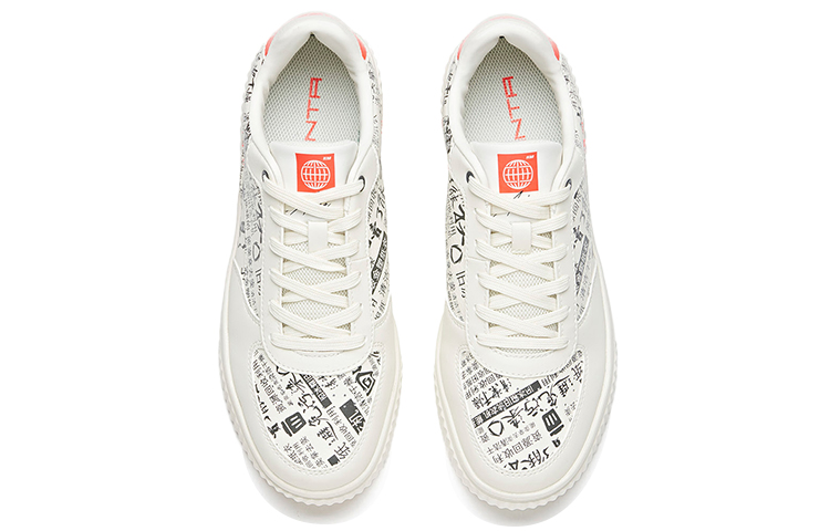 Anta Lifestyle Series Low 'White Black Orange' 圖 3
