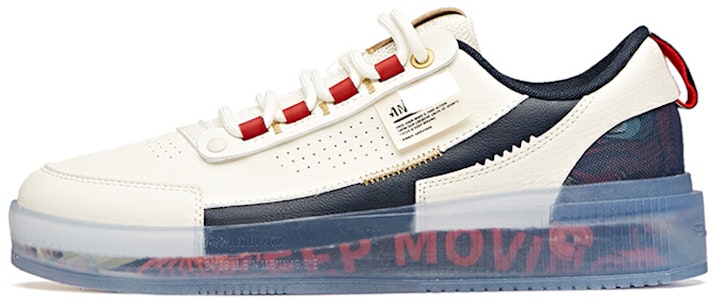 Anta Lifestyle Series Rendah 'Putih Hitam Merah' 912118030-1 Buy Anta Lifestyle Series Rendah 'Putih Hitam Merah' 912118030-1