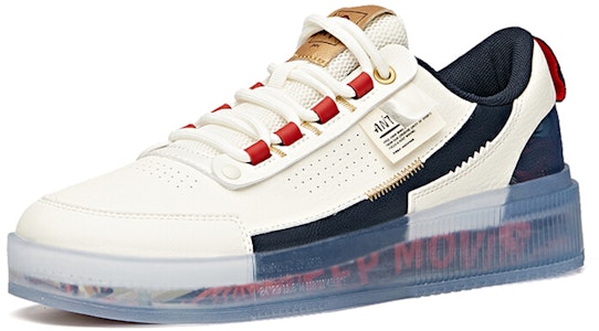 Anta Lifestyle Series Rendah 'Putih Hitam Merah' 912118030-1 Order Anta Lifestyle Series Rendah 'Putih Hitam Merah' 912118030-1