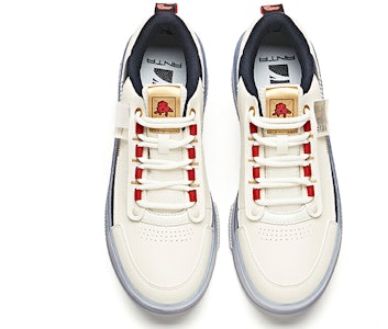 Anta Lifestyle Series Rendah 'Putih Hitam Merah' 912118030-1 Lookbook Anta Lifestyle Series Rendah 'Putih Hitam Merah' 912118030-1