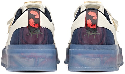 Anta Lifestyle Series Rendah 'Putih Hitam Merah' 912118030-1 Shop Anta Lifestyle Series Rendah 'Putih Hitam Merah' 912118030-1