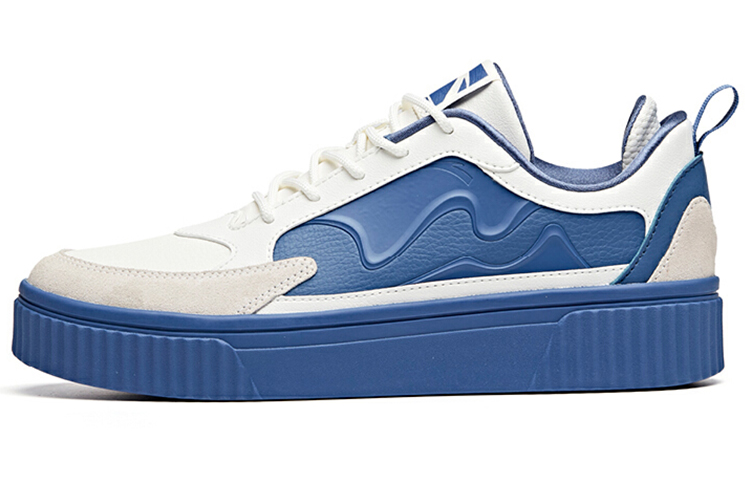 Anta Lifestyle Series Low 'White Blue' 912018050-4