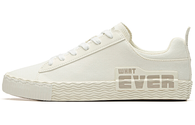 Anta Lifestyle Series Low 'White Canvas' 11948630-3