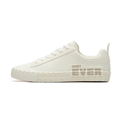 Anta Lifestyle Series Low 'White Canvas'