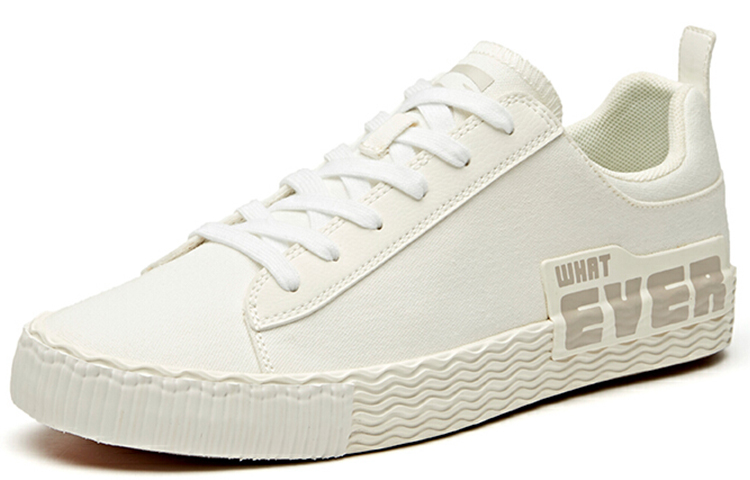 Anta Lifestyle Series Low 'White Canvas' 圖 2
