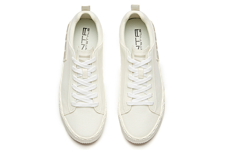 Anta Lifestyle Series Low 'White Canvas' 圖 3
