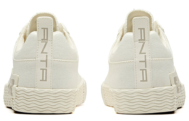 Anta Lifestyle Series Low 'White Canvas' 圖 4