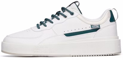 Anta Lifestyle Series Low 'White Green' 912228012-3 Anta Lifestyle Series Low 'White Green' 912228012-3