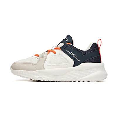 Anta Lifestyle Series Low 'White Grey'