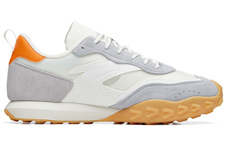 Order Anta安踏 生活系列 低筒耐磨運動休閒鞋 白灰