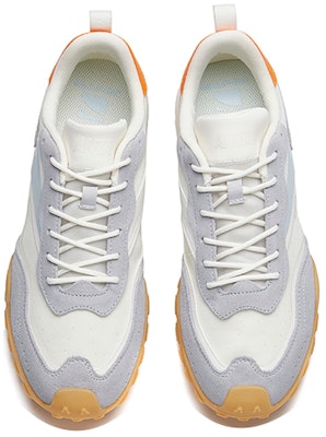 Anta安踏 生活系列 低筒耐磨運動休閒鞋 白灰 Shop Anta安踏 生活系列 低筒耐磨運動休閒鞋 白灰