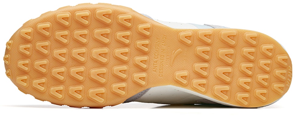 Anta安踏 生活系列 低筒耐磨運動休閒鞋 白灰 Details for Anta安踏 生活系列 低筒耐磨運動休閒鞋 白灰