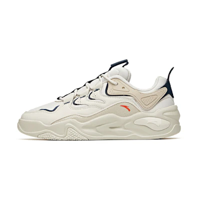 Anta Lifestyle Series Low 'White Grey Black'