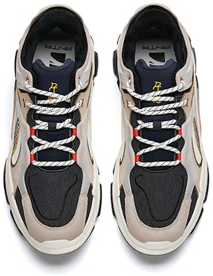 Anta安踏 生活系列 皮革低筒運動鞋 白灰黑 加絨 Lookbook Anta安踏 生活系列 皮革低筒運動鞋 白灰黑 加絨