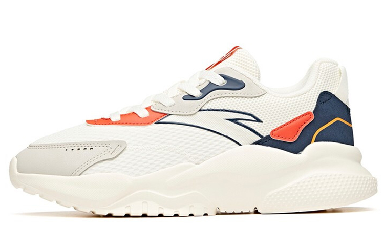 Anta Lifestyle Series Low 'White Grey Blue' 112118845-1