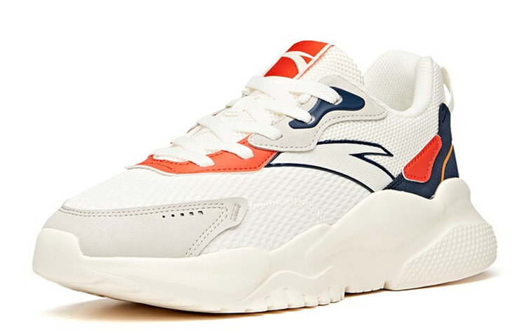 Anta Lifestyle Series Low 'White Grey Blue' 圖 2