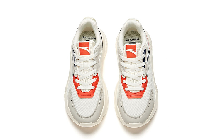 Lookbook Anta Lifestyle Series Low 'White Grey Blue' 112118845-1