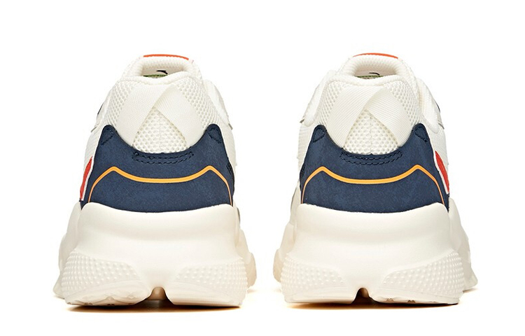 Shop Anta Lifestyle Series Low 'White Grey Blue' 112118845-1