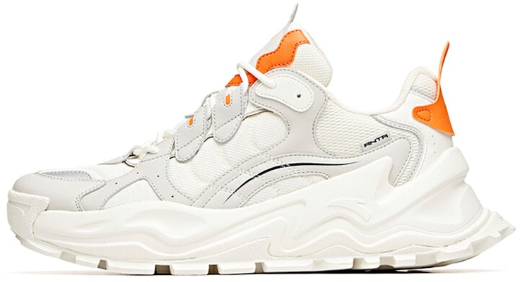 Anta Lifestyle Series Low 'White Grey Orange' 912028881-1 Buy Anta Lifestyle Series Low 'White Grey Orange' 912028881-1