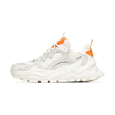 Anta Lifestyle Series Low 'White Grey Orange'