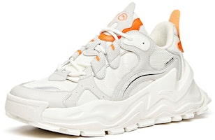 안타 라이프스타일 로우 '화이트 그레이 오렌지' 912028881-1 Order 안타 라이프스타일 로우 '화이트 그레이 오렌지' 912028881-1