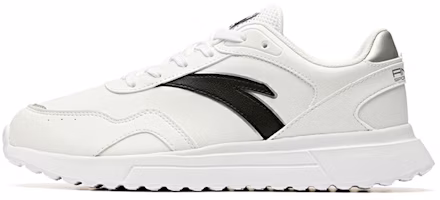 Anta Lifestyle Series Low 'White Silver Black' 91948865-1 Anta Lifestyle Series Low 'White Silver Black' 91948865-1