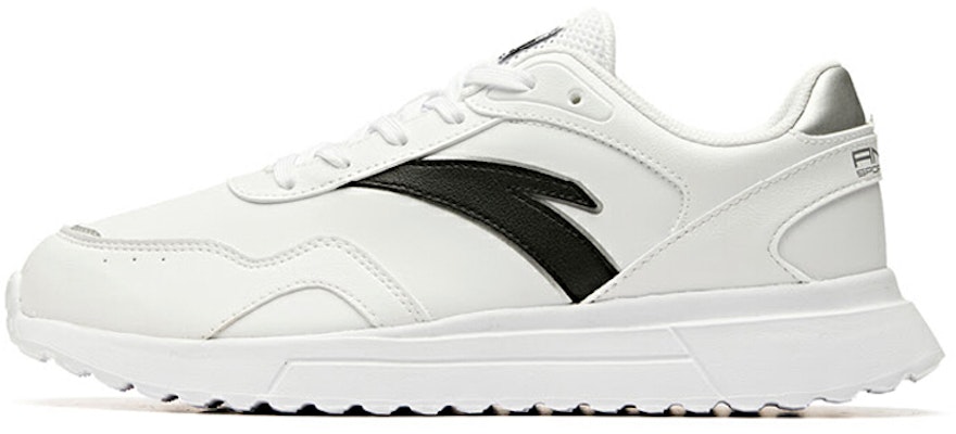 Anta Lifestyle Series Low 'White Silver Black' 91948865-1 Buy Anta Lifestyle Series Low 'White Silver Black' 91948865-1