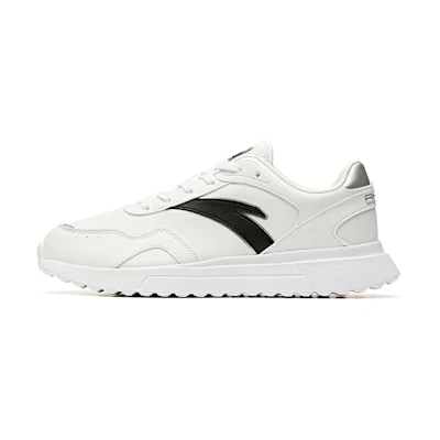 Anta Lifestyle Series Low 'White Silver Black'