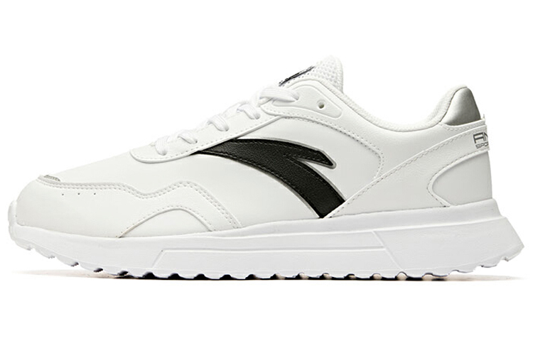Anta Lifestyle Series Low 'White Silver Black' 91948865-1