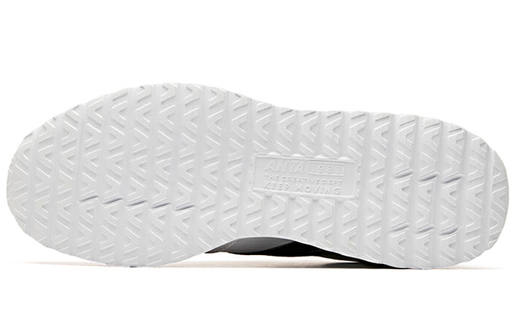 Purchase Anta Lifestyle Series Low 'White Silver Black' 91948865-1