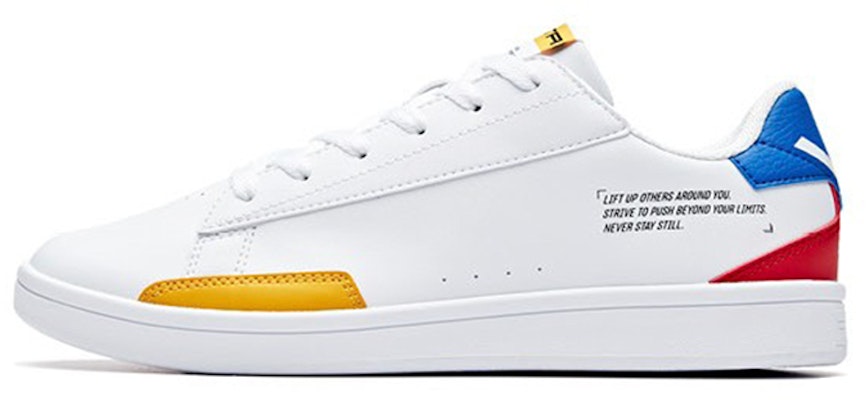 안타 라이프스타일 로우 '화이트 옐로우' (Anta Lifestyle Low '화이트 옐로우') 111938020R-2 Buy 안타 라이프스타일 로우 '화이트 옐로우' (Anta Lifestyle Low '화이트 옐로우') 111938020R-2