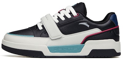 Anta Lifestyle Series Low Top 'Black Grey' 912218067-4 Anta Lifestyle Series Low Top 'Black Grey' 912218067-4