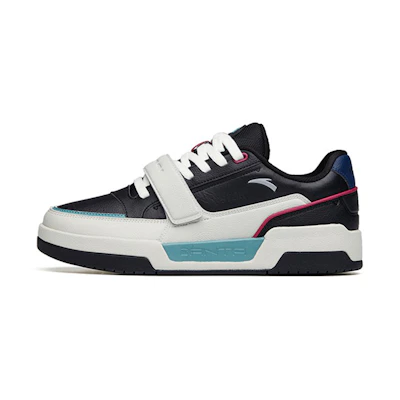 Anta Lifestyle Series Low Top 'Black Grey'