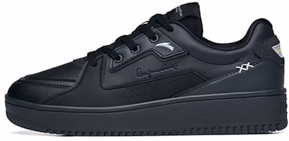 Anta Lifestyle Series Low-Top 'Black Grey Silver' 912218066-3 Anta Lifestyle Series Low-Top 'Black Grey Silver' 912218066-3