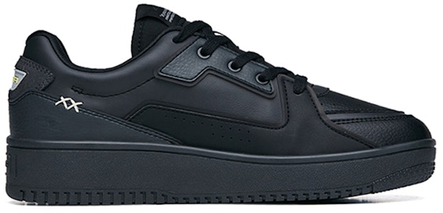 安踏生活系列低帮鞋 '黑灰银' 912218066-3 Order 安踏生活系列低帮鞋 '黑灰银' 912218066-3