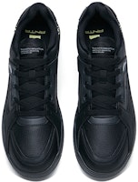 安踏生活系列輕便耐磨低幫板鞋男款黑灰銀 Shop 安踏生活系列輕便耐磨低幫板鞋男款黑灰銀