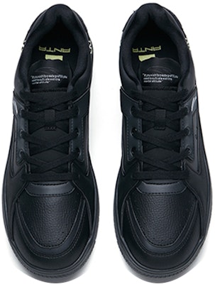 Anta Lifestyle Low-Top 'Hitam Abu Perak' 912218066-3 Shop Anta Lifestyle Low-Top 'Hitam Abu Perak' 912218066-3