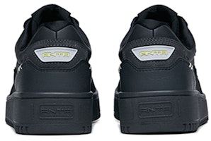 安踏生活系列輕便耐磨低幫板鞋男款黑灰銀 Purchase 安踏生活系列輕便耐磨低幫板鞋男款黑灰銀