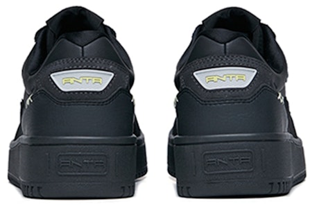 安踏生活系列低帮鞋 '黑灰银' 912218066-3 Purchase 安踏生活系列低帮鞋 '黑灰银' 912218066-3