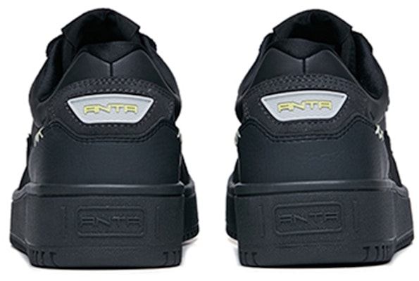 Anta Lifestyle Low-Top 'Hitam Abu Perak' 912218066-3 Purchase Anta Lifestyle Low-Top 'Hitam Abu Perak' 912218066-3