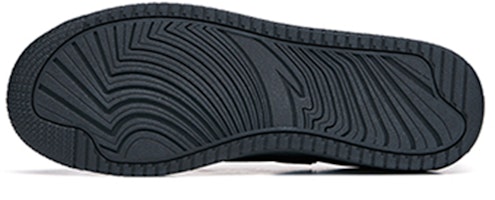 安踏生活系列輕便耐磨低幫板鞋男款黑灰銀 Details for 安踏生活系列輕便耐磨低幫板鞋男款黑灰銀